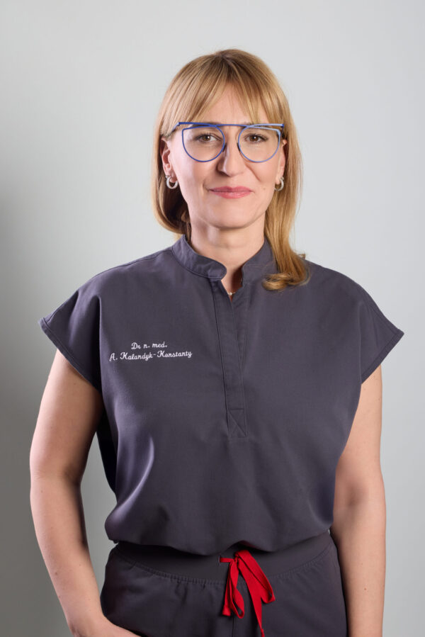 Dr n med. Aleksandra Kalandyk<br>-Konstanty
